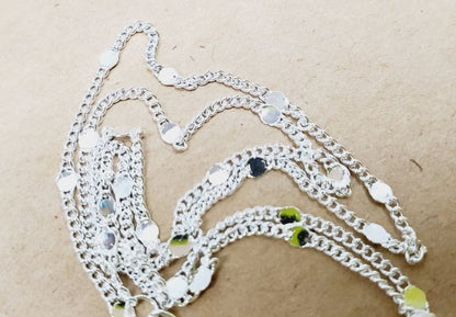 Dainty Chain With Heart Pendant 18" - Unique Collectibles