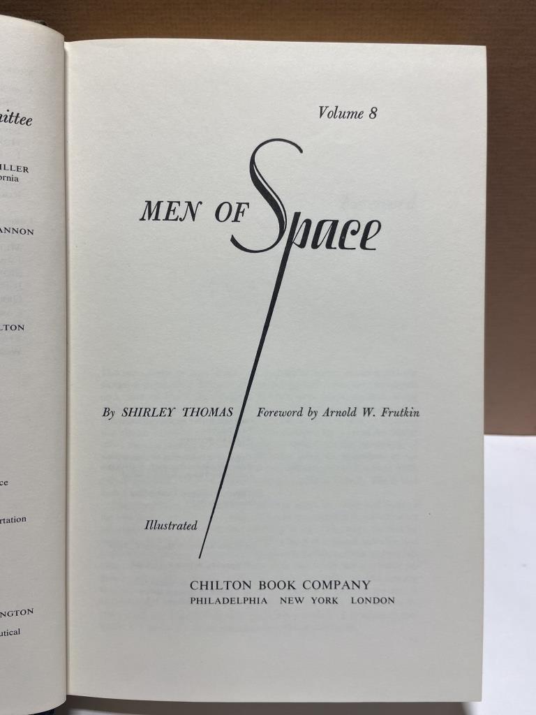 First Edition BOOK Men of Space Volume 8 - Unique Collectibles