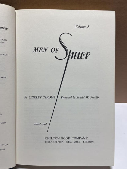 First Edition BOOK Men of Space Volume 8 - Unique Collectibles