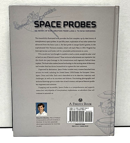 Space Probes: 50 Years of Exploration Hardcover Phillippe Seguala - Unique Collectibles