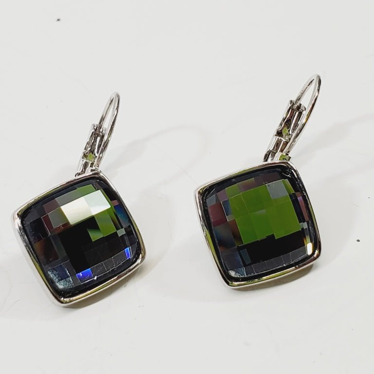 Crystal Pierced Earrings - Unique Collectibles
