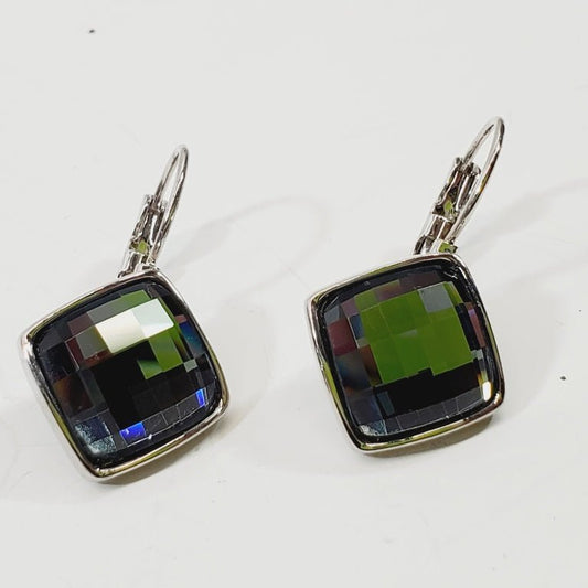 Crystal Pierced Earrings - Unique Collectibles
