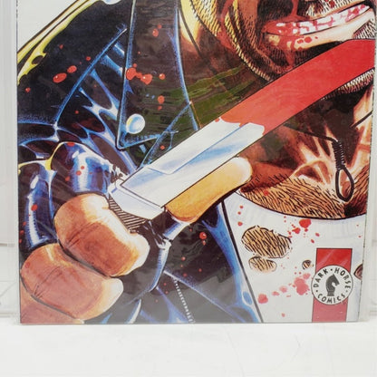 Chris Warner's Black Cross Dirty Work 1997 Dark Horse Comics - Unique Collectibles