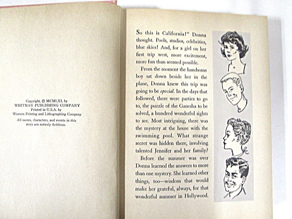 1941 Donna Parker in Hollywood by Marcia Martin - Unique Collectibles
