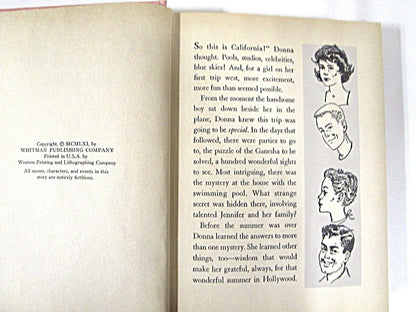 1941 Donna Parker in Hollywood by Marcia Martin - Unique Collectibles