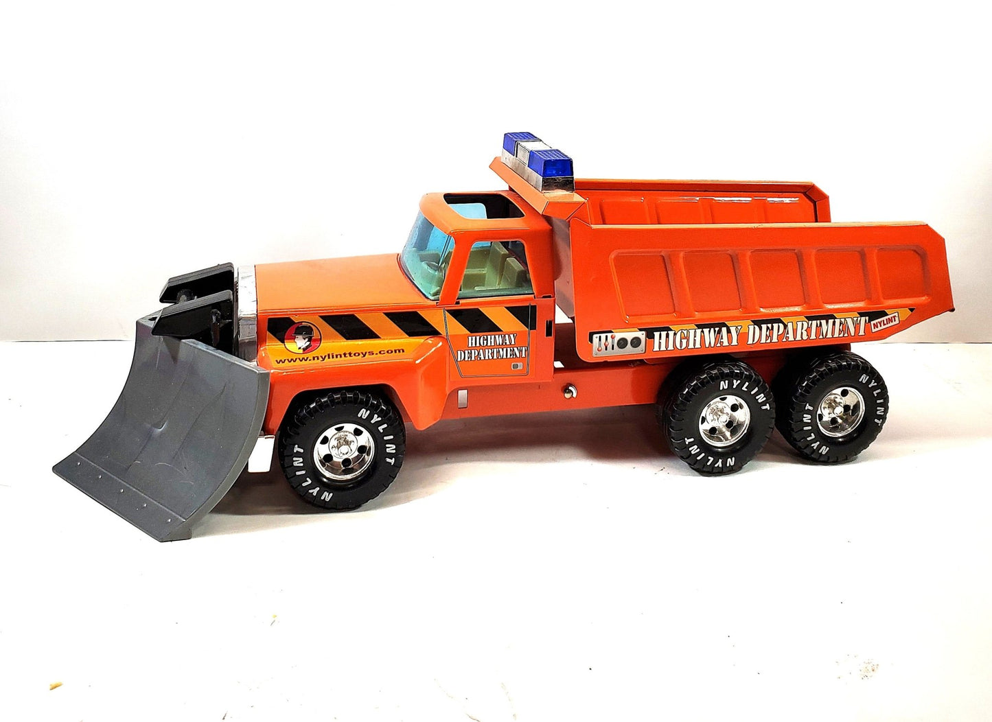 Vintage Nylint State Highway Department Dump Truck - Unique Collectibles