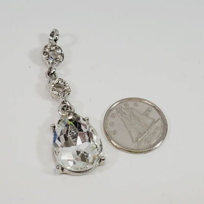 Vintage Tear - drop Shaped Pendant - Unique Collectibles