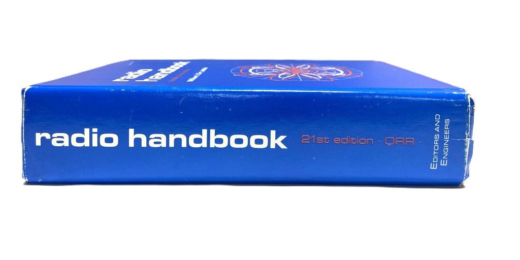Technical Hardcover Radio Handbook by William I. Orr - Unique Collectibles