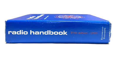 Technical Hardcover Radio Handbook by William I. Orr - Unique Collectibles