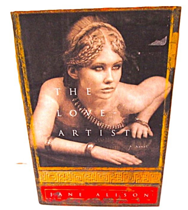 First Edition The Love Artist by Jane Allison 2001 - Unique Collectibles
