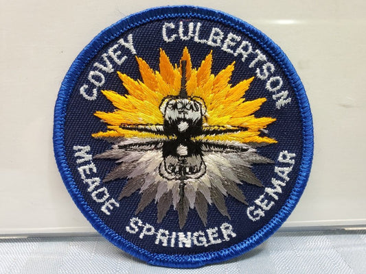 NASA Patch Springer Culbertson Covey Meade Gemar - Unique Collectibles