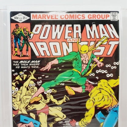 85 Power Man & Iron Fist 60¢ Marvel Comics - Unique Collectibles