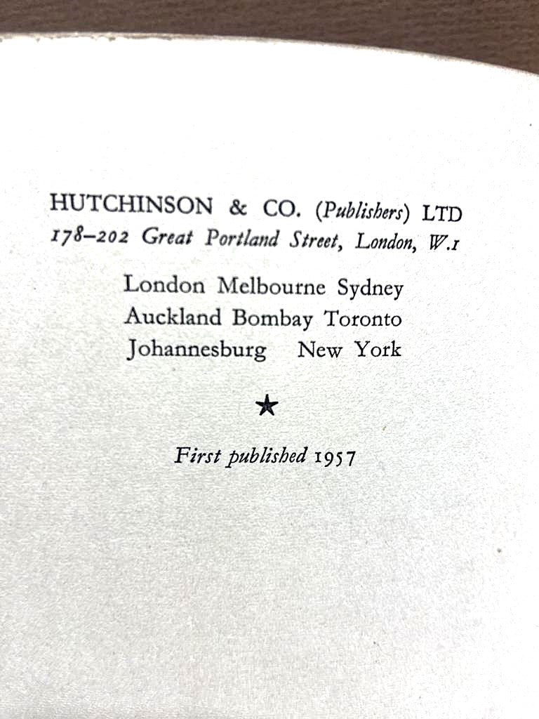 Rocket by Air Chief Marshal Sir Philip Joubert de La Ferte - Unique Collectibles