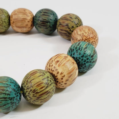 BOHO Style Coconut Wood Bracelet - Unique Collectibles