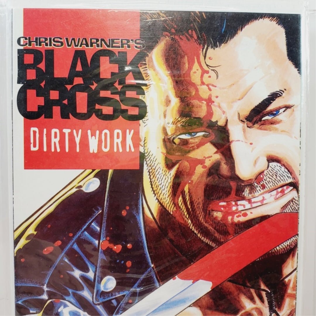 Chris Warner's Black Cross Dirty Work 1997 Dark Horse Comics - Unique Collectibles