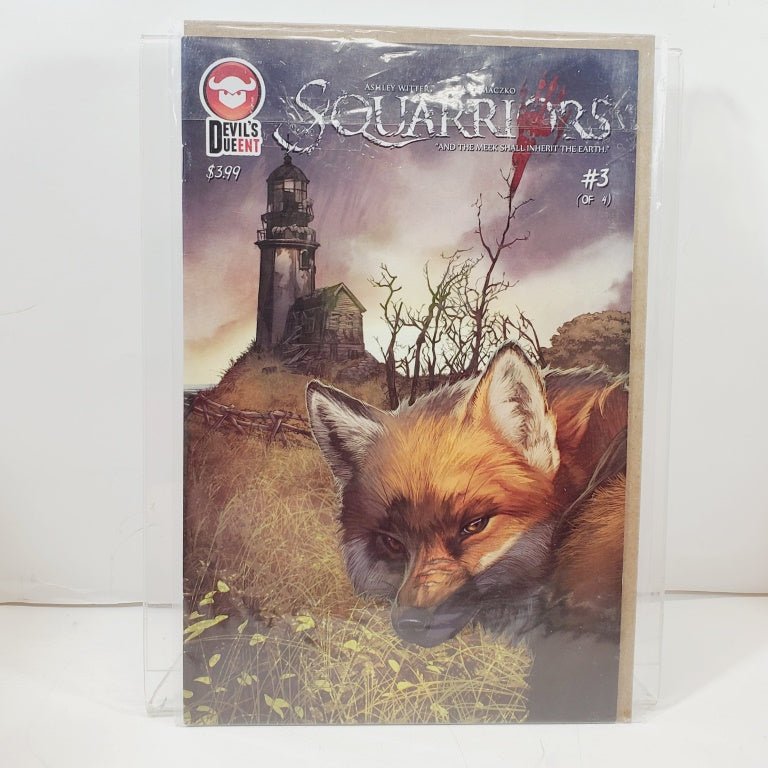 3 Squarriors - Unique Collectibles