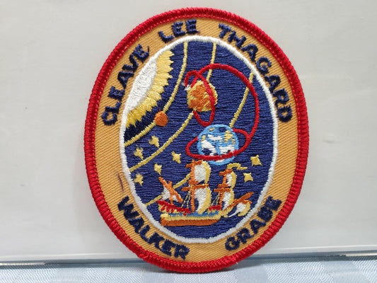 NASA Patch Walker Lee Thagard Grabe Cleave - Unique Collectibles
