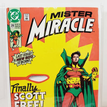 28 Mister Miracle DC Comics - Unique Collectibles