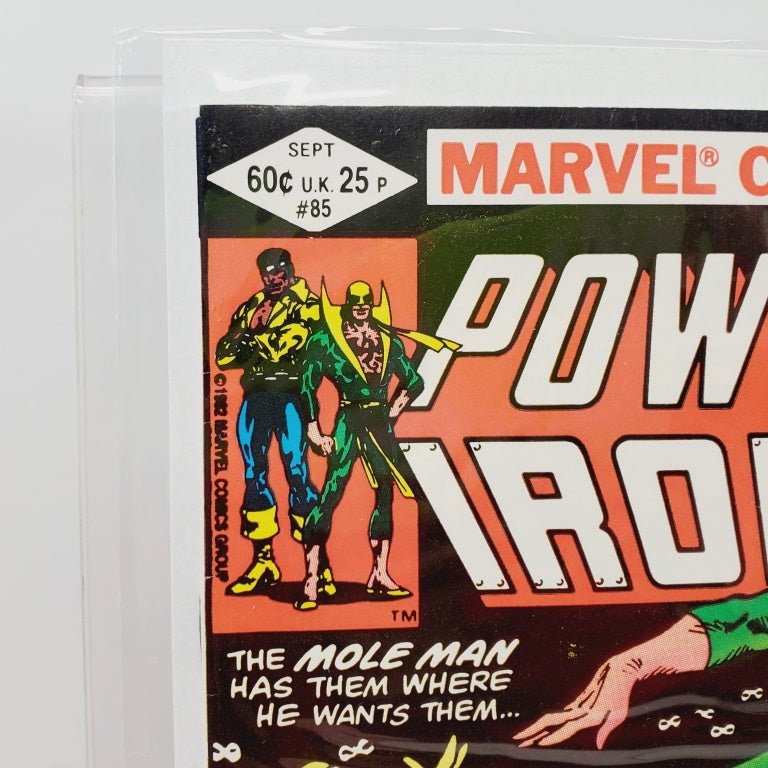 85 Power Man & Iron Fist 60¢ Marvel Comics - Unique Collectibles