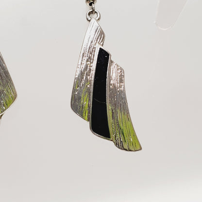 Vintage Dangly Pierced Earrings - Unique Collectibles