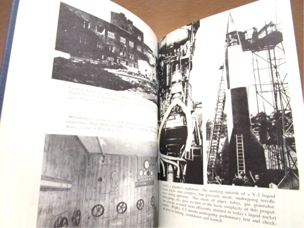 Peenemunde To Canaveral 1962 by D. Huzel Autoboigrapy Hardcover - Unique Collectibles