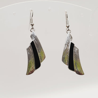 Vintage Dangly Pierced Earrings - Unique Collectibles