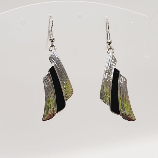Vintage Dangly Pierced Earrings - Unique Collectibles