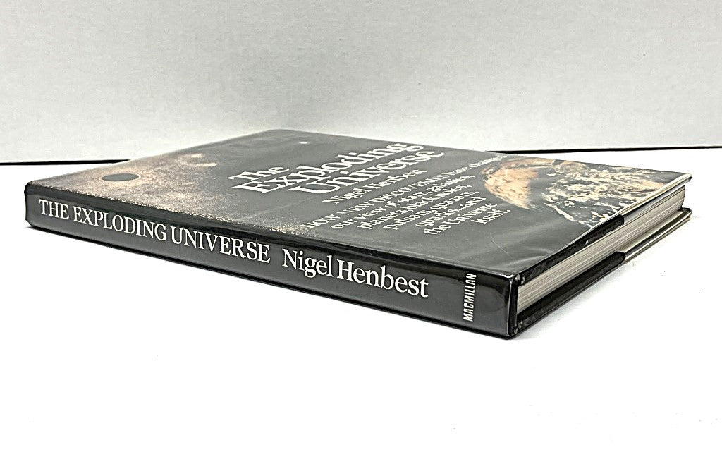 The Exploding Universe 1979 by Nigel Henbest - Unique Collectibles