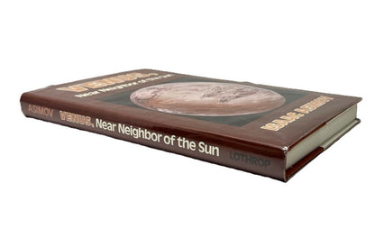 1st Edition Venus - Near Neighbor of the Sun by Isaac Asimov - Unique Collectibles