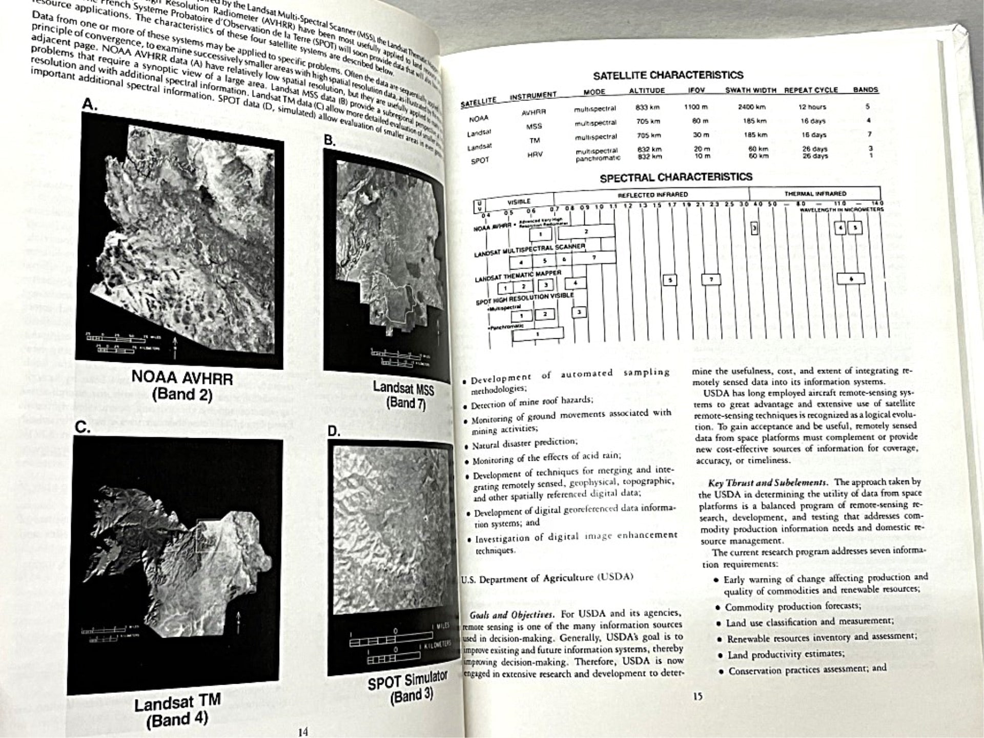1986 Space - Based Remote Sensing of the Earth - A Report to Congress - Unique Collectibles
