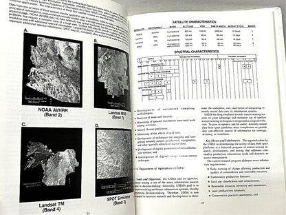 1986 Space - Based Remote Sensing of the Earth - A Report to Congress - Unique Collectibles