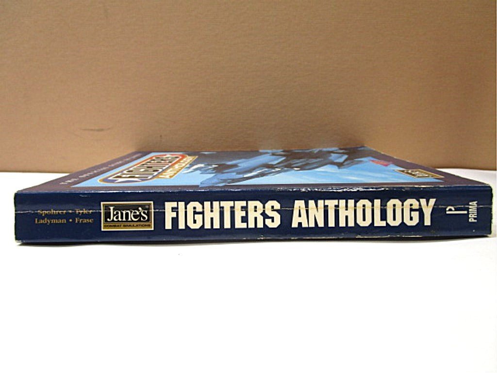 Jane's Fighters Anthology Book - Unique Collectibles