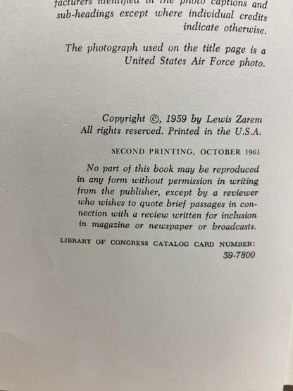 1961 New Dimensions Flight by Lewis Zarem - Unique Collectibles