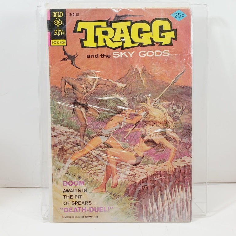Tragg & The Sky Gods 25¢ Gold Key - Unique Collectibles
