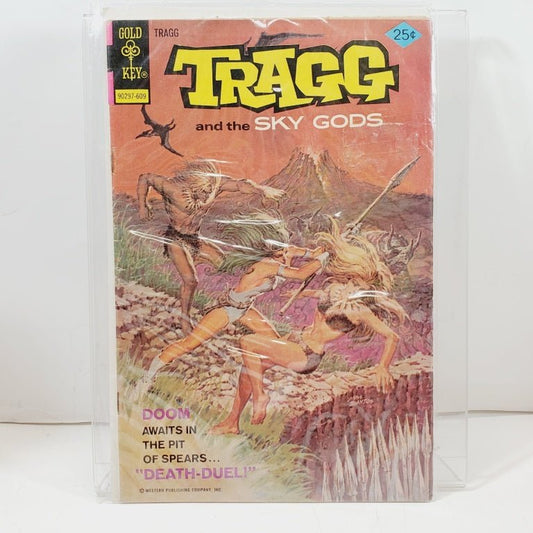 Tragg & The Sky Gods 25¢ Gold Key - Unique Collectibles