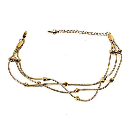 Vintage Bracelet with Multiple Strands 7" - Unique Collectibles