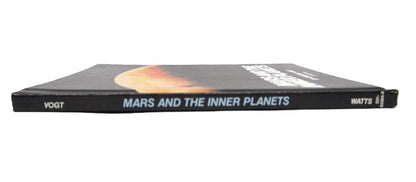 Mars and The Inner Planets Book by Gregory Vogt - Unique Collectibles