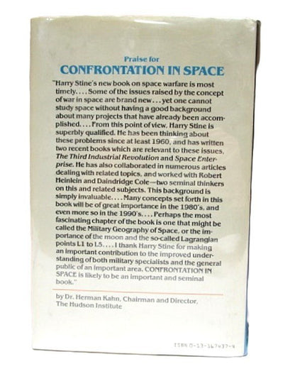 Confrontation In Space by G. Harry Stine - Unique Collectibles