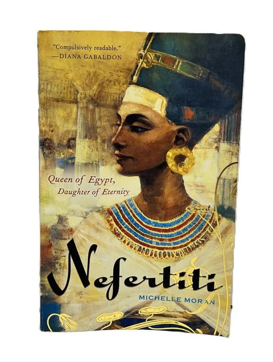 Nefertiti by Michelle Moran Historical Fiction - Unique Collectibles