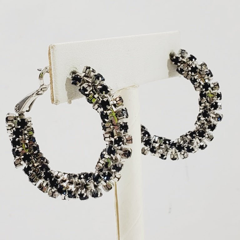 Vintage Unique Crystal Earrings - Unique Collectibles