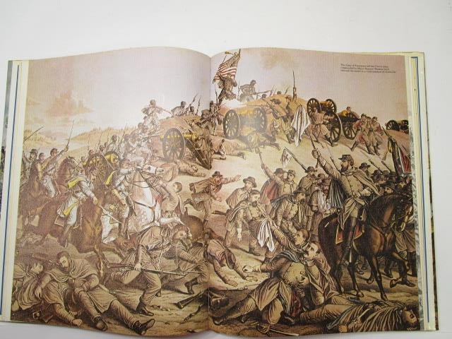 The Civil War Complete Military History Book 1981 By D Welsh - Unique Collectibles
