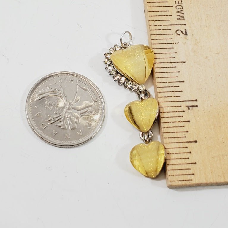 Triple Heart Pendant - Unique Collectibles