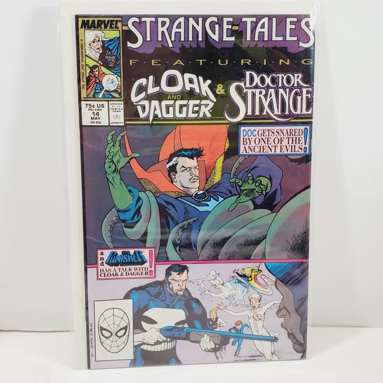 14 Strange Tales Cloak & Dagger & Dr Strange 75¢ Marvel Comics - Unique Collectibles