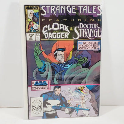 14 Strange Tales Cloak & Dagger & Dr Strange 75¢ Marvel Comics - Unique Collectibles