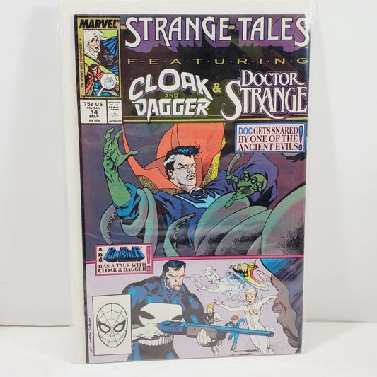 14 Strange Tales Cloak & Dagger & Dr Strange 75¢ Marvel Comics - Unique Collectibles