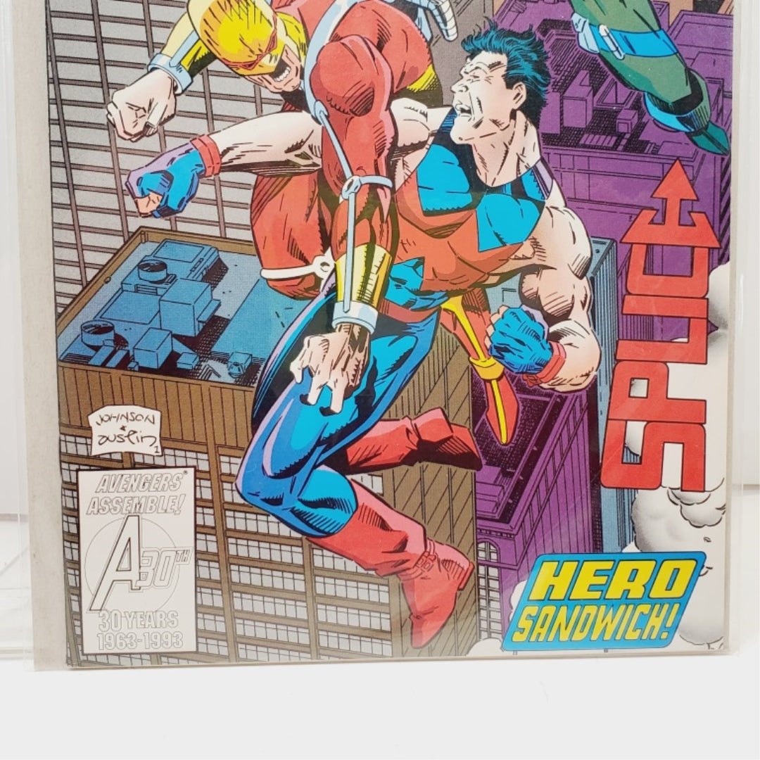 21 Wonder Man - Unique Collectibles