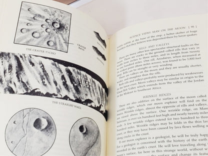 1971 Book Moon in Fact and Fancy by Alfred Slote - Unique Collectibles