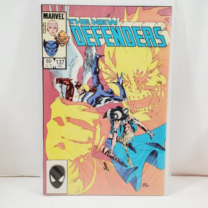 137 The New Defenders 60¢ Marvel Comics - Unique Collectibles