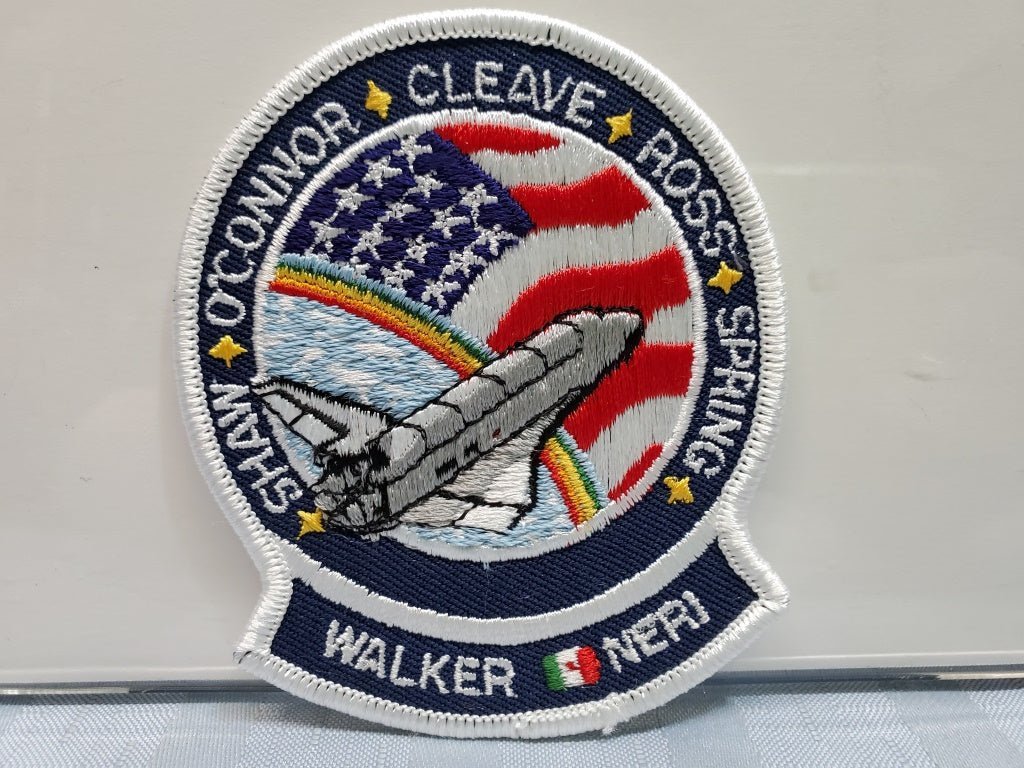 NASA Patch Shaw O'Connor Cleave Ross Spring Walker Neri - Unique Collectibles