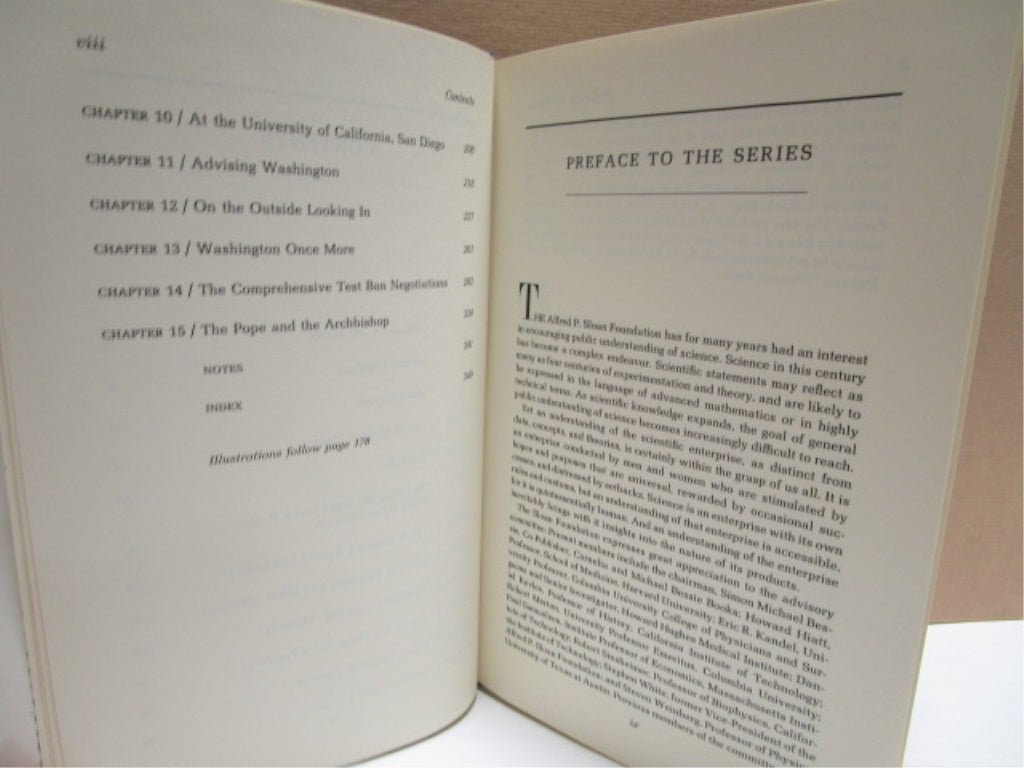 Making Weapons, Talking Peace: A Physicist's Odyssey from Hiroshima to Geneva by Herbert F. York Hardcover - Unique Collectibles